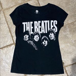 🌸 THE BEATLES TEE SHIRT LADIES MEDIUM